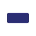 Asp File Right Color-Code Blank Labels, 500 Per Roll: Dk. Blue Pk 384-Dk. Blue